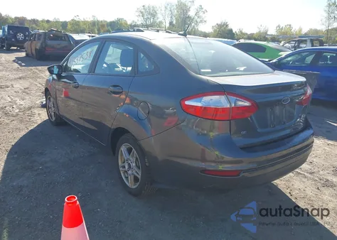 2017 Ford Fiesta Se from USA, damaged, VIN 3FADP4BJ4HM119503